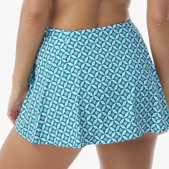 Contours by Coco Reef - Women's Halo Sarong Skirt Bikini Bottom Size Medium - Picture 2 of 11